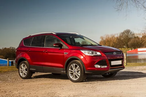 Avisa ezüst szatén acél lökhárítóvédő FORD KUGA II/FORD KUGA II VIGNALE 2012-2016, FL 2016-2019
