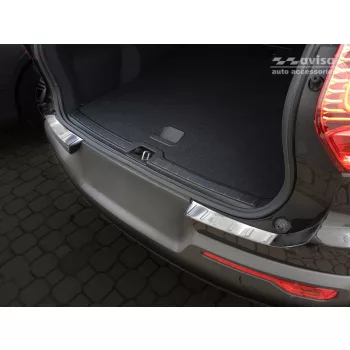   Avisa ezüst szatén acél lökhárítóvédő (2 darabos) VOLVO XC40 2017->
