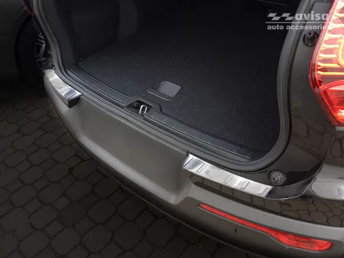 Avisa ezüst szatén acél lökhárítóvédő (2 darabos) VOLVO XC40 2017->