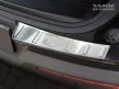 Avisa ezüst szatén acél lökhárítóvédő (2 darabos) VOLVO XC40 2017->