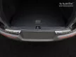 Avisa ezüst szatén acél lökhárítóvédő (2 darabos) VOLVO XC40 2017->