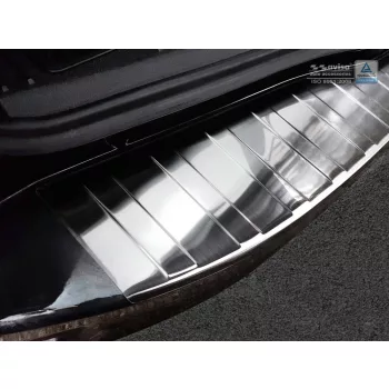   Avisa ezüst szatén acél lökhárítóvédő FORD MONDEO IV MK4 turnier 2007-2010