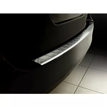   Avisa ezüst szatén acél lökhárítóvédő SKODA SUPERB combi 2009-2013