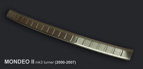 Avisa lökhárítóvédő FORD MONDEO III MK3 turnier 2000-2007 acél ezüst szatén