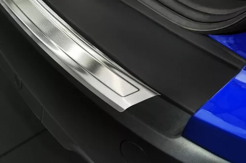 Avisa ezüst szatén acél lökhárítóvédő FORD FOCUS III turnier 2010-2018