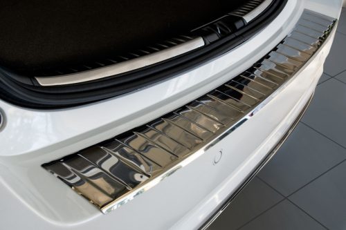 Avisa lökhárítóvédő TOYOTA AURIS II hatchback 5d/Hybrid FL2015-2019 acél ezüst szatén