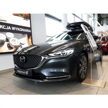   Avisa ezüst szatén acél lökhárítóvédő új bordázattal MAZDA 6 III combi (GJ) 2012-2014, FL2014-2018, FL2018->