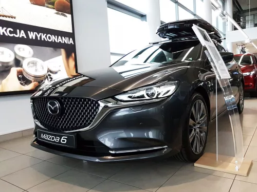 Avisa ezüst szatén acél lökhárítóvédő új bordázattal MAZDA 6 III combi (GJ) 2012-2014, FL2014-2018, FL2018->