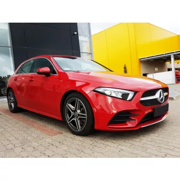   Avisa ezüst szatén acél lökhárítóvédő MERCEDES A Class IV W177/AMG/250e Hybrid hatchback 2018->