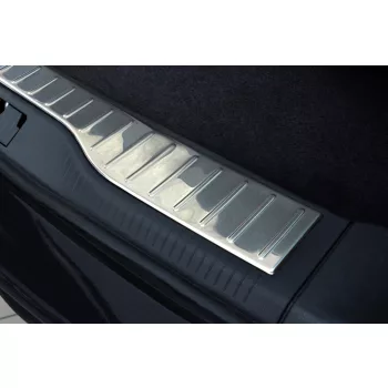   Avisa ezüst szatén acél belső lökhárítóvédő (1 darabos, 2 profil) OPEL ZAFIRA B 2010->