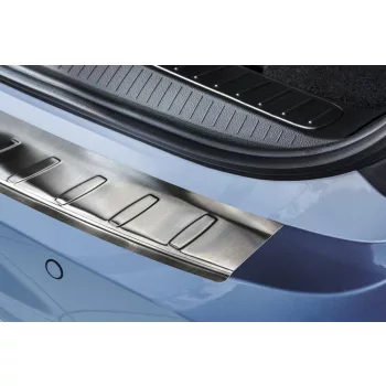   Avisa ezüst szatén acél lökhárítóvédő OPEL ZAFIRA C Tourer 2012-2016, FL2016->