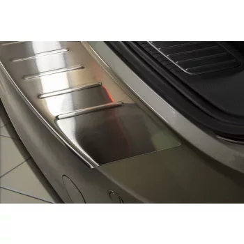   Avisa ezüst szatén acél lökhárítóvédő OPEL INSIGNIA combi 2008-2013, FL2013-2016