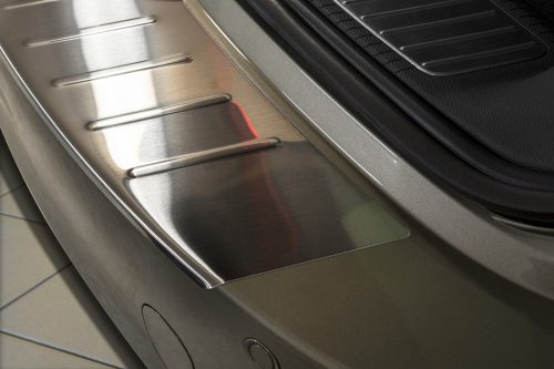 Avisa ezüst szatén acél lökhárítóvédő OPEL INSIGNIA combi 2008-2013, FL2013-2016