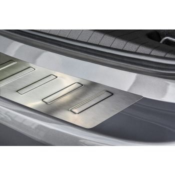   Avisa ezüst szatén acél lökhárítóvédő OPEL MERIVA B 2010-2013, FL2013->