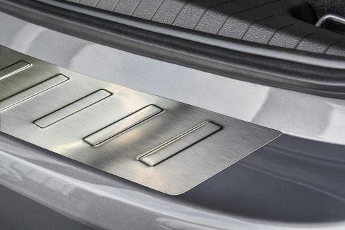 Avisa ezüst szatén acél lökhárítóvédő OPEL MERIVA B 2010-2013, FL2013->