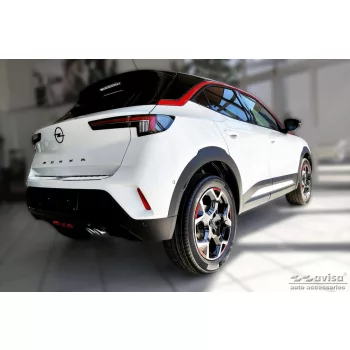   Avisa ezüst szatén acél lökhárítóvédő OPEL MOKKA II (B) crossover 2020->