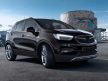 Avisa ezüst szatén acél lökhárítóvédő OPEL MOKKA X FL2016->