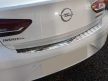 Avisa ezüst szatén acél lökhárítóvédő OPEL INSIGNIA B GRAND SPORT Liftback 2017-2020, FL2020->