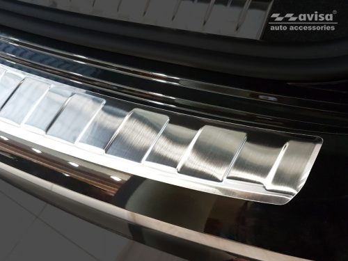 Avisa lökhárítóvédő Audi Q3 II crossover 2018->acél ezüst szatén