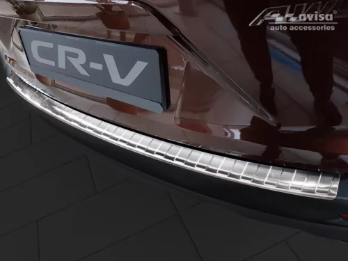Avisa lökhárító védő HONDA CR-V V Hybrid 2019-> 2023 acél ezüst