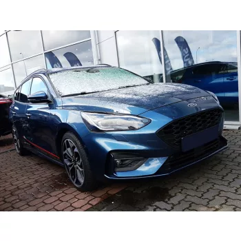   Avisa ezüst szatén acél lökhárítóvédő FORD FOCUS IV turnier/ST-Line/Active 2018-2021, FL 2021->