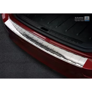   Avisa ezüst szatén acél lökhárítóvédő BMW X6 E71 2009-2014