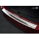 Avisa ezüst szatén acél lökhárítóvédő BMW X6 E71 2009-2014