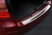 Avisa ezüst szatén acél lökhárítóvédő BMW X6 E71 2009-2014