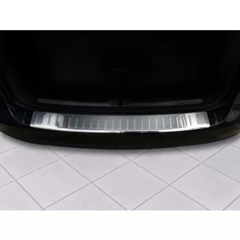   Avisa ezüst szatén acél lökhárítóvédő VOLKSWAGEN PASSAT B6 variant 2005-2010
