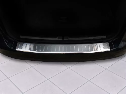 Avisa ezüst szatén acél lökhárítóvédő VOLKSWAGEN PASSAT B6 variant 2005-2010