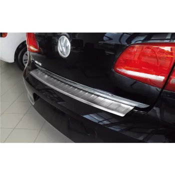   Avisa ezüst szatén acél lökhárítóvédő VOLKSWAGEN PASSAT B7 limousine 2011-2014