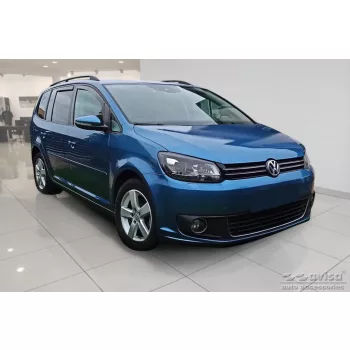   Avisa ezüst szatén acél lökhárítóvédő VOLKSWAGEN TOURAN II 2010-2015