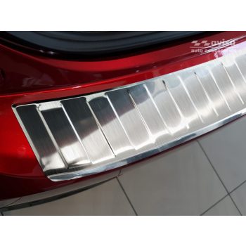   Megszűnt! Avisa lökhárítóvédő MAZDA 3 IV 5d hatchback 2019->acél ezüst szatén