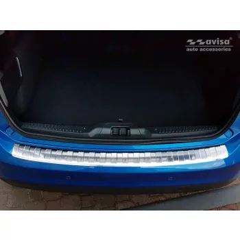   Avisa ezüst szatén acél lökhárítóvédő FORD FOCUS IV hatchback 5D/ST-Line 2018-2021, FL 2021->