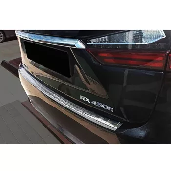   Avisa ezüst szatén acél lökhárítóvédő LEXUS RX 2015-2019, FL2019-2022