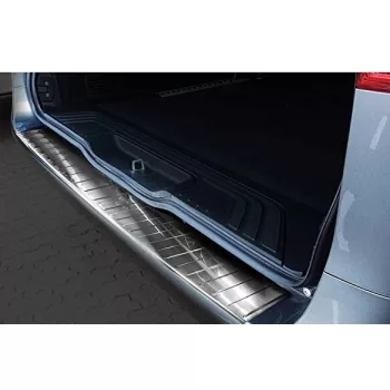   Avisa ezüst szatén acél lökhárítóvédő hosszabb kivitel MERCEDES V Class W447/VITO III/Marco Polo 2014-2019, FL2019-2024, FL 2024->