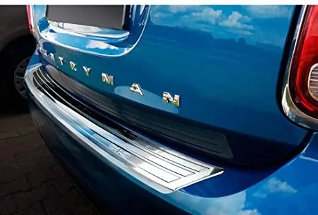 Avisa ezüst szatén acél lökhárítóvédő MINI COUNTRYMAN F60 crossover FL2016-2020
