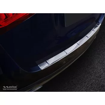   Avisa ezüst szatén acél lökhárítóvédő MERCEDES GLE II W167 2019->2023, MERCEDES GLE II W167 AMG LINE FL 2023, MERCEDES AMG GLE II 53 AMG 2019->
