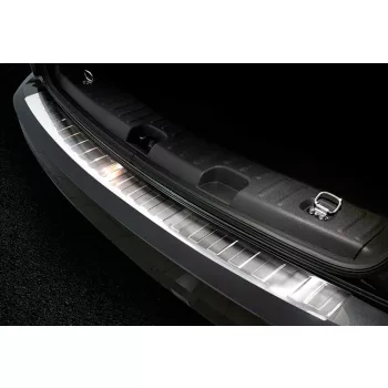  Avisa ezüst szatén acél lökhárítóvédő VOLKSWAGEN CADDY 2003-2015, FL2015-2020, VOLKSWAGEN CADDY MAXI 2003-2015, FL02.2015->2020