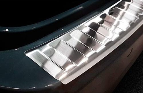 Avisa lökhárítóvédő BMW 3 G21 VII Touring M-pakiet 2018->acél ezüst szatén