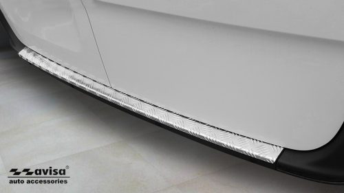 Avisa lökhárítóvédő MERCEDES SPRINTER III 2018 ->aluminum ezüst szatén