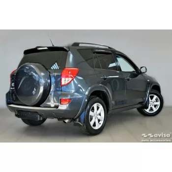   Avisa ezüst szatén acél lökhárítóvédő TOYOTA RAV4 III FL2008-2010