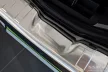 Avisa ezüst szatén acél lökhárítóvédő DACIA SPRING hatchback 5D 2021- 2024