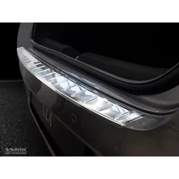   Avisa ezüst szatén acél lökhárítóvédő MERCEDES CLA II SHOOTING BRAKE (X118) 2019->/AMG-Line