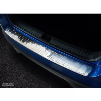   Avisa ezüst szatén acél lökhárítóvédő SKODA KAMIQ crossover 2019->2024
