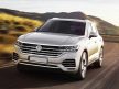Avisa ezüst szatén acél lökhárítóvédő VOLKSWAGEN TOUAREG III 2018-2023 FL 2023->