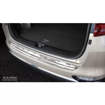   Avisa ezüst szatén acél lökhárítóvédő KIA SPORTAGE IV FL2018-2021