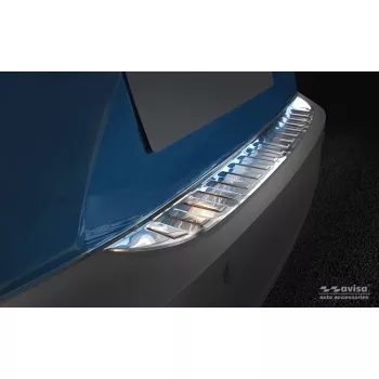   Avisa ezüst szatén acél lökhárítóvédő MAZDA CX-3 2015-2018, FL2018->2022