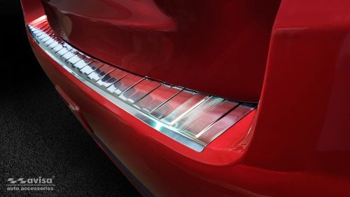 Avisa ezüst szatén acél lökhárítóvédő MITSUBISHI ASX crossover FL2019->2022