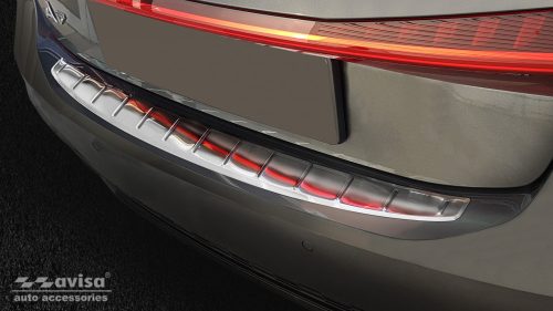 Avisa lökhárítóvédő AUDI A6 limousine FL2015-2018 acél ezüst szatén